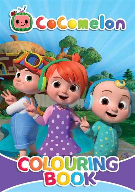 Cocomelon Colouring Book Wholesale