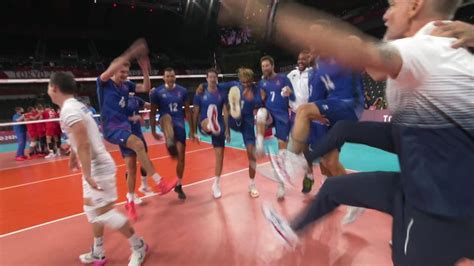 Tokyo 2020 - USA vs Brazil - Volleyball - Olympic Highlights ...