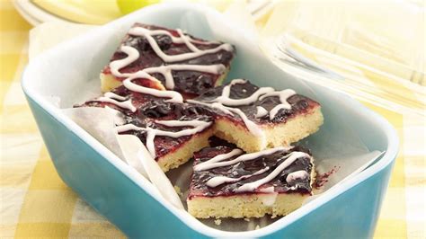 Blueberry-Lemon Bars Recipe - BettyCrocker.com