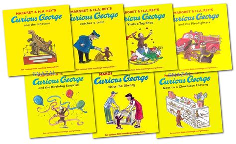 Curious George Books In Order - Curious George Books Chicago Public Library Bibliocommons ...