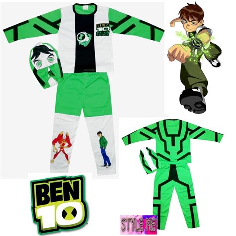 Ben 10 costume for kids 2-8yrs(is available ,good quality ) | Shopee ...