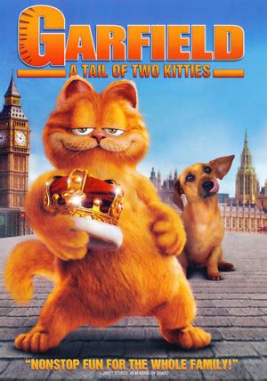 Garfield: A Tail of Two Kitties DVD Release Date October 10, 2006