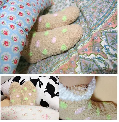 connect design: sleeping socks