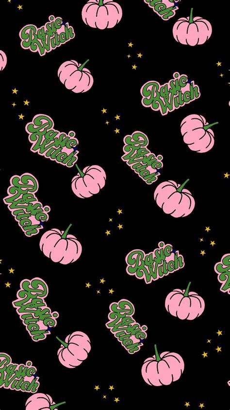 Pink Halloween Aesthetic Wallpapers - Wallpaper Cave