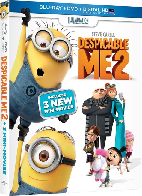 Sneak Peek: Despicable Me 2 Minions Get 3 New Mini-Movies! - GeekMom