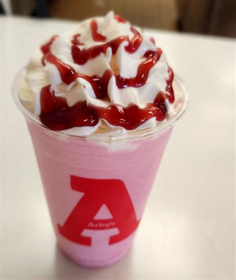 Arby’s Raspberry Shake – Today's Woman, Articles, Product Reviews and ...