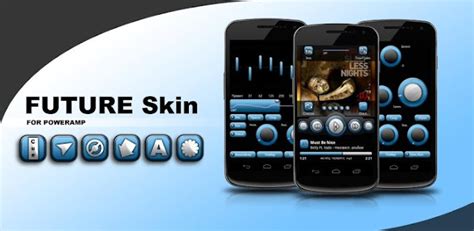 POWERAMP MUSIC PLAYER SKINS [ALL PAID] | Android Hvga Games