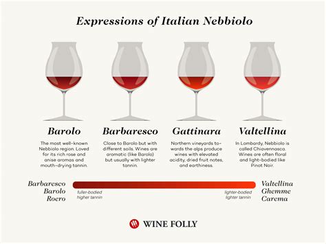 Barolo, Barbaresco, and The "Other" Italian Nebbiolo