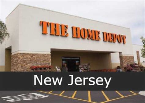 Home Depot in New Jersey | Locations