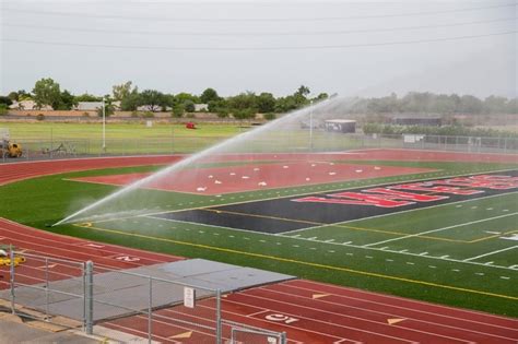 Williams Field High School by DTR Landscape Development 2076 S Higley Rd, Gilbert, AZ 85295