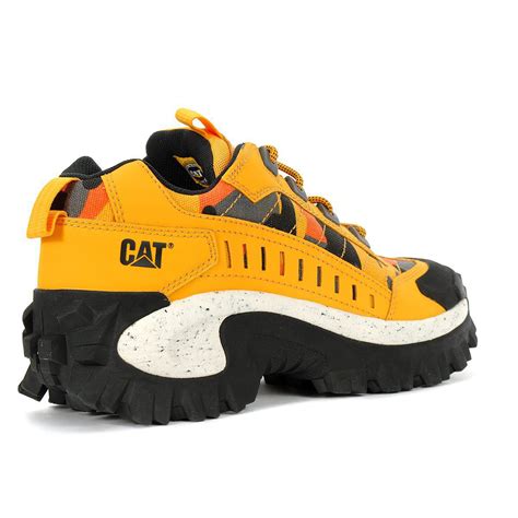 Caterpillar Unisex Intruder (Wide) Radiant Yellow Hiking Shoes P723906 - WOOKI.COM