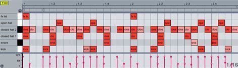 30 BEATS/ DRUM PATTERNS ideas | drum patterns, ableton, drums beats