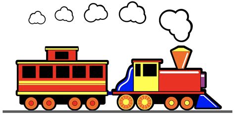 Free Toy Train Clipart, Download Free Toy Train Clipart png images - Clip Art Library