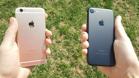 iPhone 6 vs iPhone 7 - The Timeless Apple Innovations