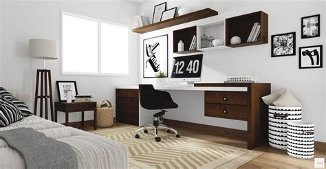 How to Layout + 7 Bedroom Office Ideas for a Perfect Multi-Purpose Space - Homilo