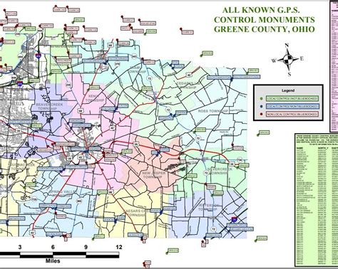 Downloadable Maps | Greene County, OH - Official Website