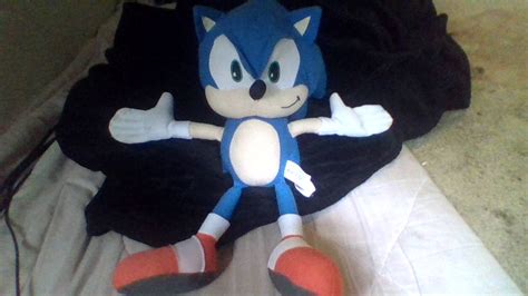 My Probably Not Rare Sonic Plushie by Vaporeon8090 on DeviantArt