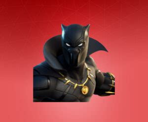 Fortnite Black Panther Skin - Character, PNG, Images - Pro Game Guides