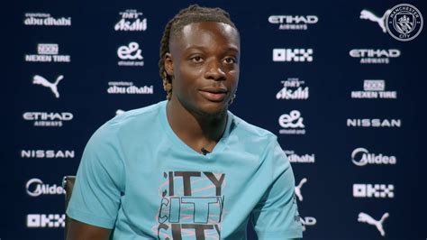 La première interview de Jérémy Doku à Manchester City - Manchester City FC - France