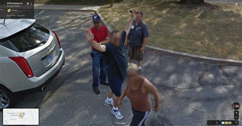 These guys love the google car – StreetViewFun