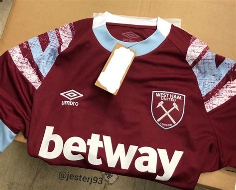 West Ham 2022/2023 home kit leaked - West Ham News