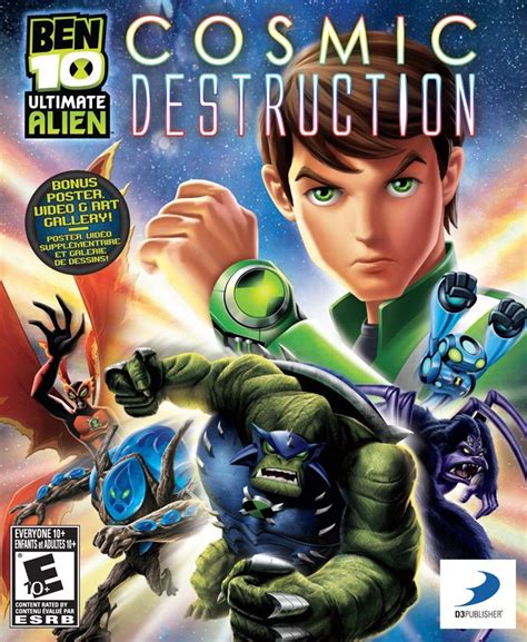 Ben 10 Ultimate Alien: Cosmic Destruction - Steam Games