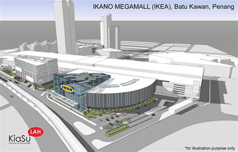 (UPDATE) #IKEA: Penang Outlet To Open In 2018 At Aspen Vision City - Hype MY