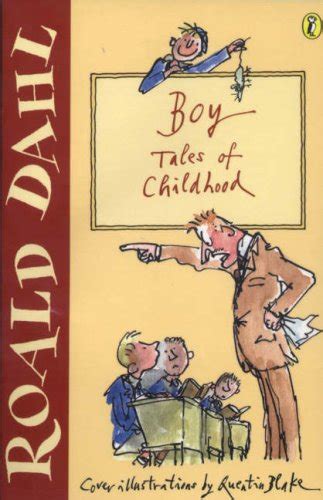 Year 7 JH Reading Blog: Boy by Roald Dahl