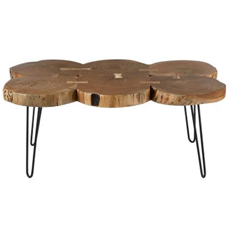 Nandri Acacia Wood Coffee Table | Modern Furniture | Coffee Tables