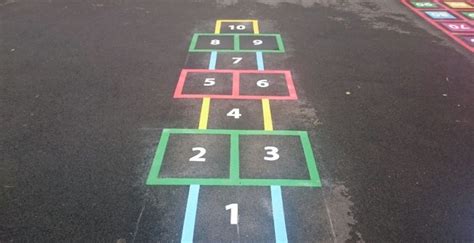 Playground Hopscotch Designs