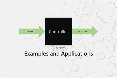 Sensors and Actuators: Examples and Applications - NerdyElectronics