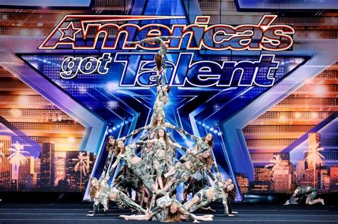 Incredible Aerial Dancers Earn "America's Got Talent's" First Golden Buzzer Of The Season