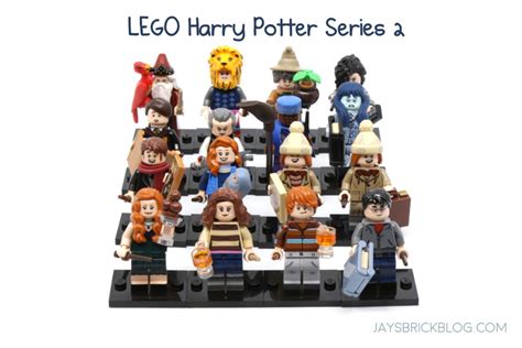 Review: LEGO Harry Potter Minifigures Series 2 - Jay's Brick Blog