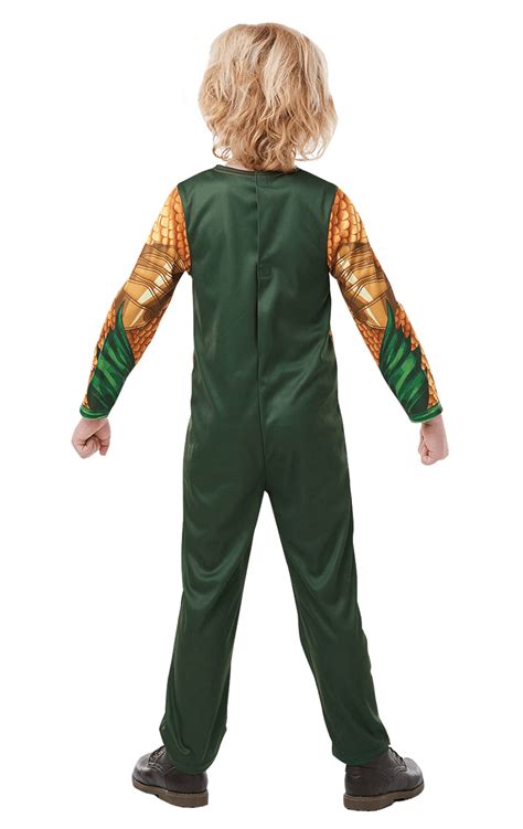 Kids Aquaman Costume - fancydress.com - Fancydress.com