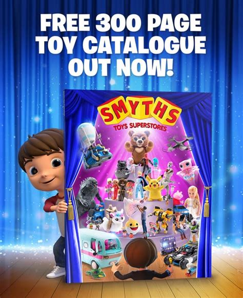 Free Smyths Toys Catalogue