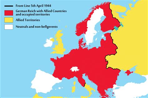 Occupied Europe: March 1944 - Dorking Museum & Heritage Centre