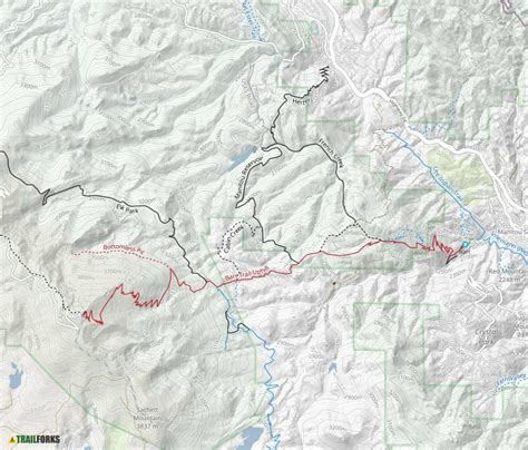 Pikes Peak Mountain Biking Trails | Trailforks