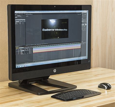 HP Z1 All-In-One: Compact Workstation - Windows Experience BlogWindows Experience Blog