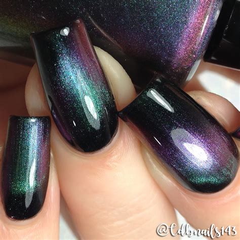 KBShimmer Spaced Out Multichrome Magnetic Nail Polish