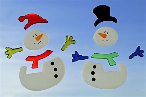 Christmas Snowman Free Stock Photo - Public Domain Pictures