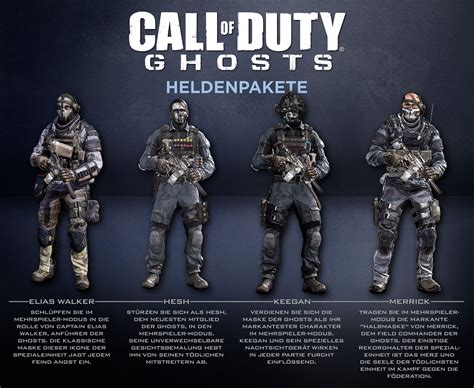 Call of Duty: Ghosts - Personalisierungs-DLC-Pakete vorgestellt | pressakey.com