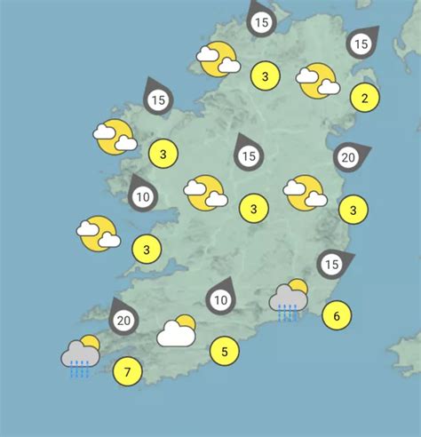 Cork weather: Met Eireann forecast dramatic jump in temperatures ahead ...