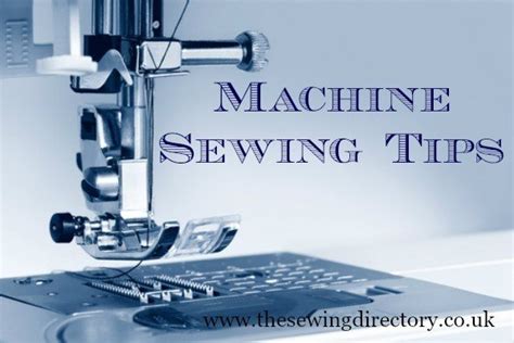 Top sewing tips - The Sewing Directory