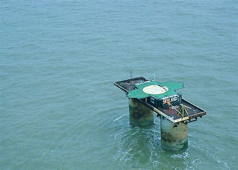 The Principality of Sealand ~ Kuriositas