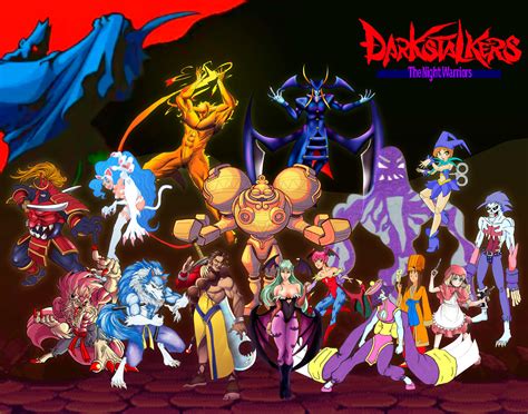 Darkstalkers Poster Collab by JAG-Comics on DeviantArt