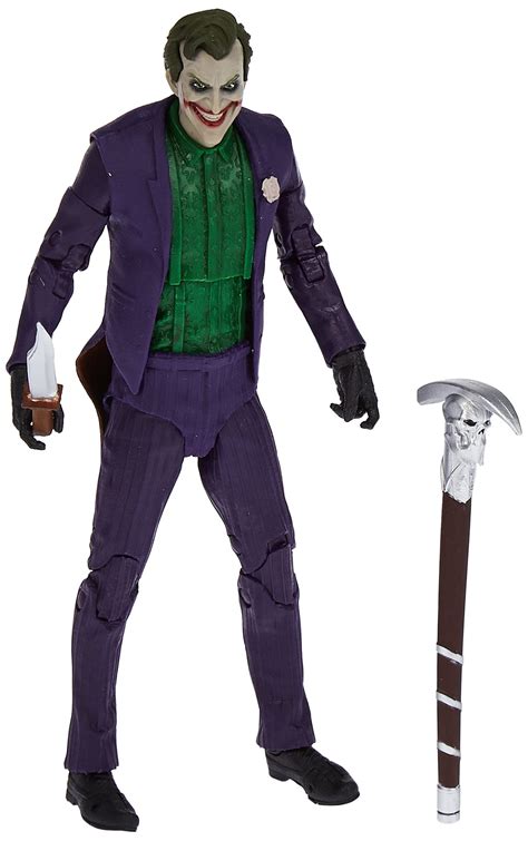 McFarlane Figura De Accion: Mortal Kombat The Joker Pulgadas ...