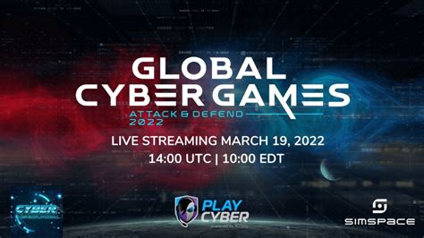 World's Top Cyber Athletes Compete in Global Cyber Games-March 19, 2022 - Events For Gamers