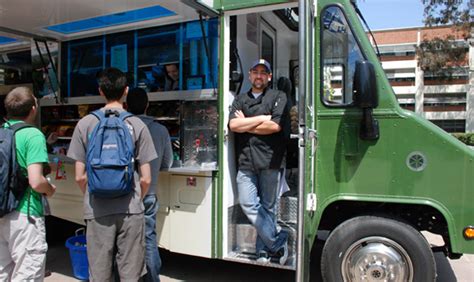 After Hours: The gourmet food truck operator | UCLA