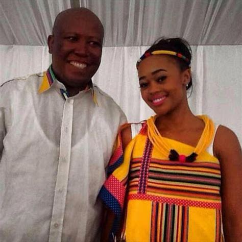 Julius Malema Gets Married Photos