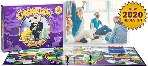 Start a Competitive Game of CASHFLOW® for Family Game Night